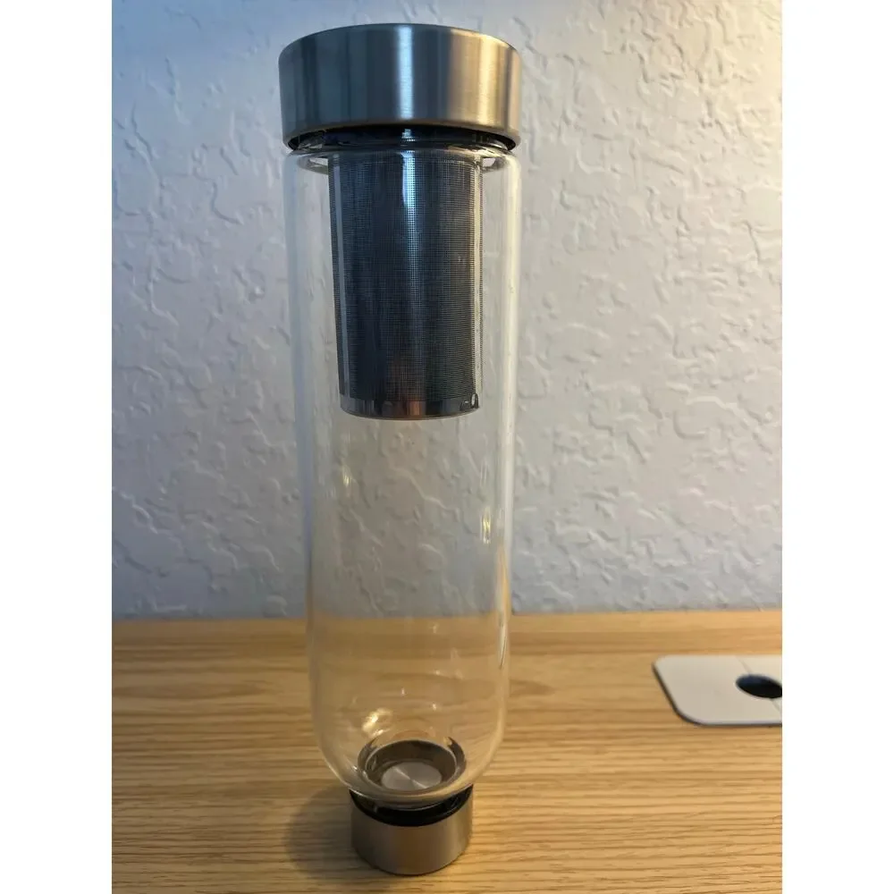 Primula Cold Brew & Travel Glass Bottle 20 oz Iced Coffee Brewer